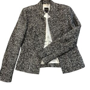 Pauw Amsterdam size 10/L (3) Mohair and wool Checkered Blazer very good conditio
